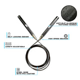 Quick Adjust QA-2 Speed Rope - Silver (ROPEQA2-SILVER)