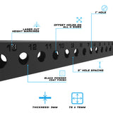 RX3 Stabilizer for Front Foot Extension and 3000 features