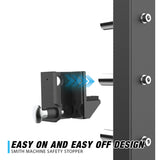 easy on and easy off design