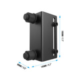 RX3 Upright to Builder Upright Adapter Set diemension