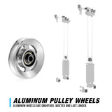 aluminum pulley wheels