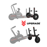 XT4 Rear Frame Set with Swivel Wheel Casters