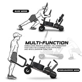 Xebex Fitness XT4 Sled multi-function