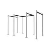 Required: 5x 6' Builder Rig Square Cross Bars at the sides of rig.