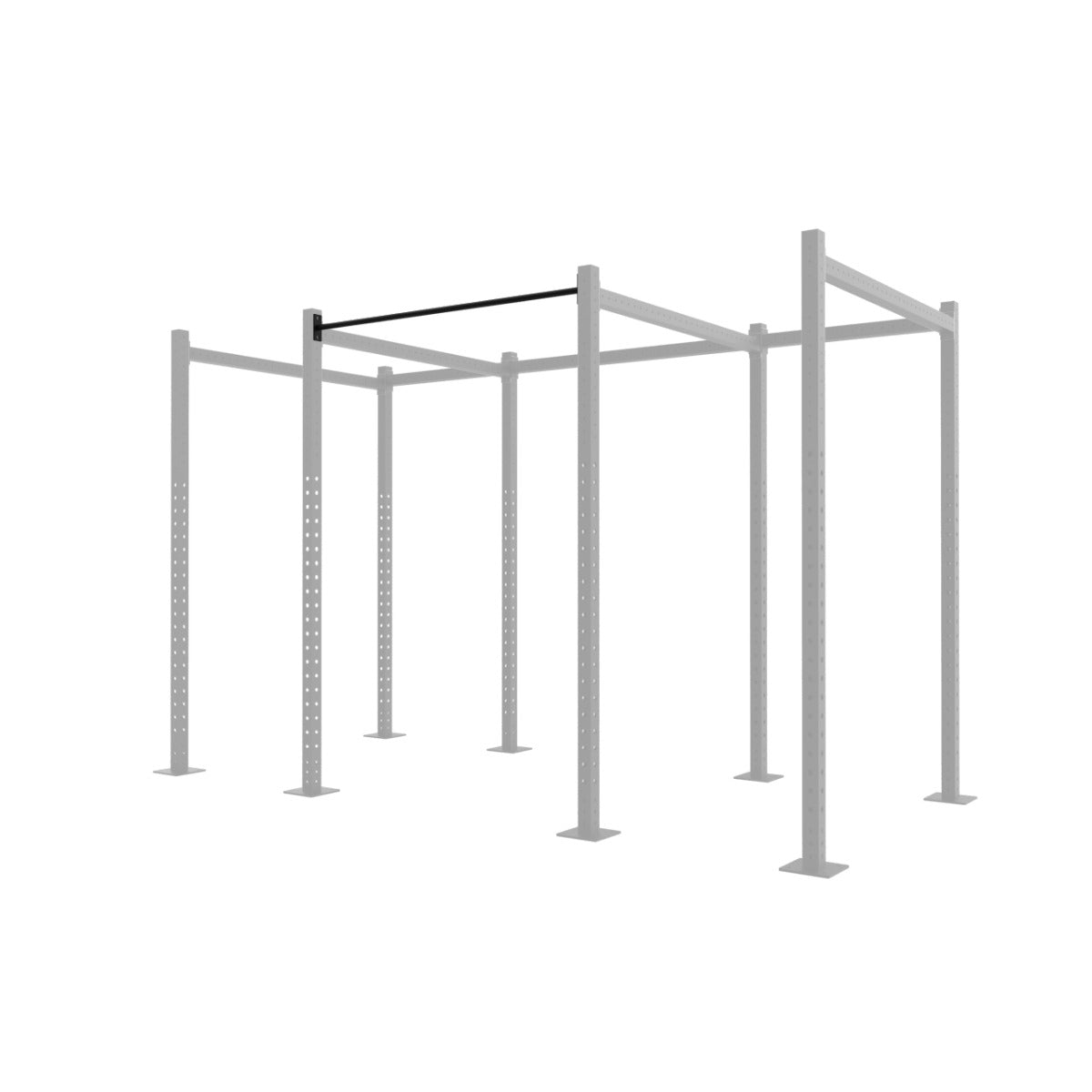 Required: 1x 6' Builder Rig Pull-Up Bars