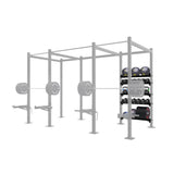 Add Shelf On Right Side(add 5 shelves or choose other options in the description to complete)