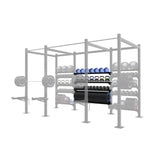Add Shelf On Middle Side(add 4 shelves or choose other options in the description to complete)