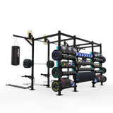 The  14' x 6'  HIIT Studio Rig