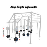 Circular rigs - advance  JCUP Height Adjustable