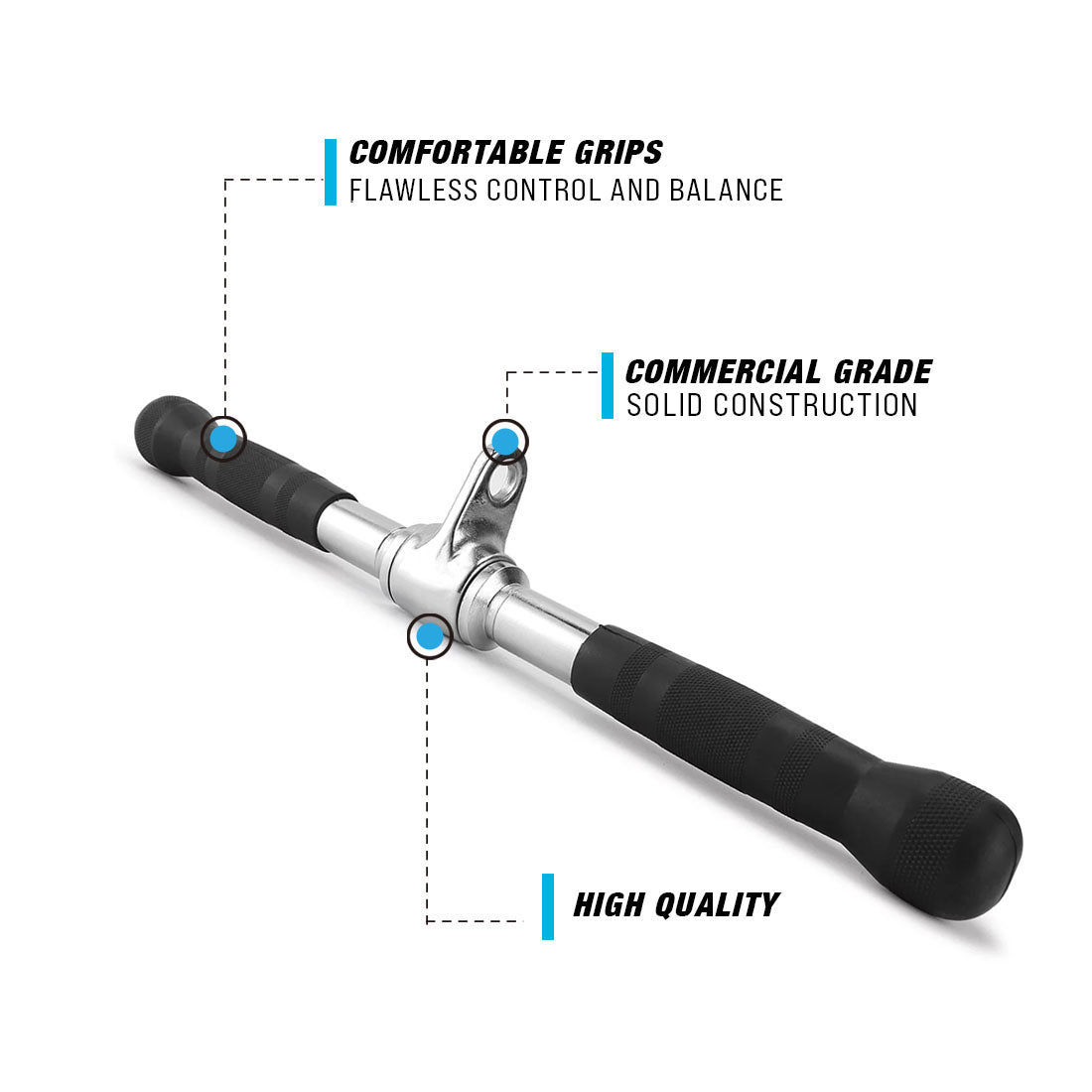 2000 20" Straight Bar Rotating Handle