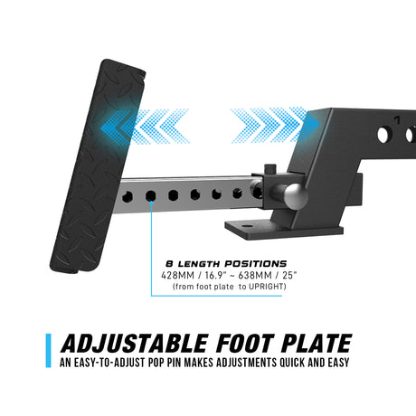 RX3 Adjustable Foot Plate 2.0