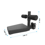 RX3 Lat Pulldown Seat dimension