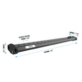 RX3 72" Plate and Ball Shelf