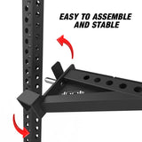 RX3 Spotter Arms easy to assemble and stable
