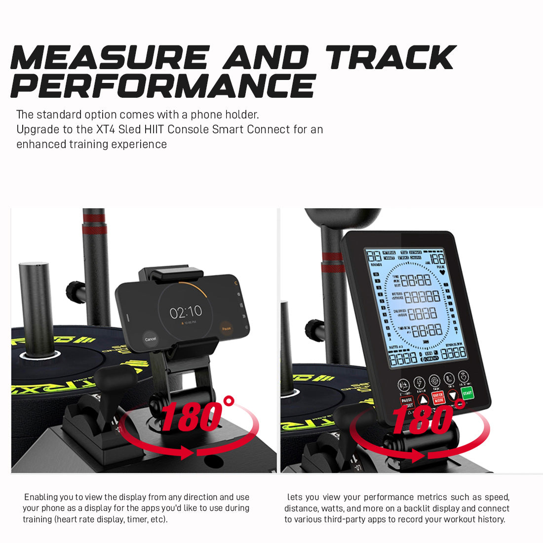 Xebex Fitness XT3 Plus V2 Sled – Get Rxd