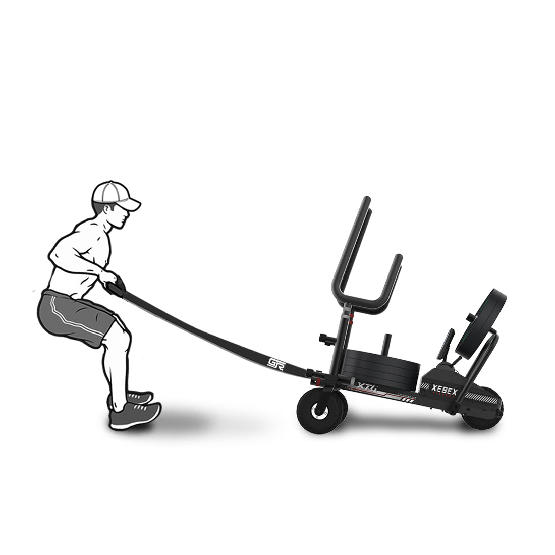 Strap handle Features movement