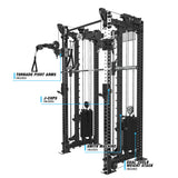 RX3 Tornado Compact Smith Machine Rack