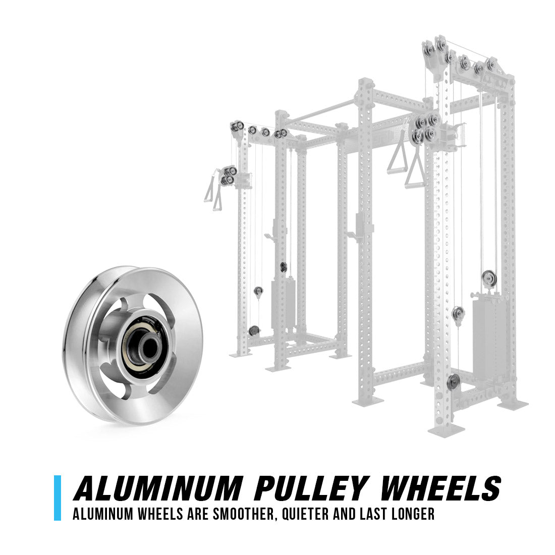 aluminum pulley wheels