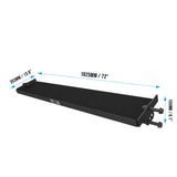 RX3 72" Adjustable Kettlebell and Dumbbell Shelf