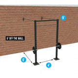 4' Wall-Mount Builder® Rig: Dual-Independent Bars
