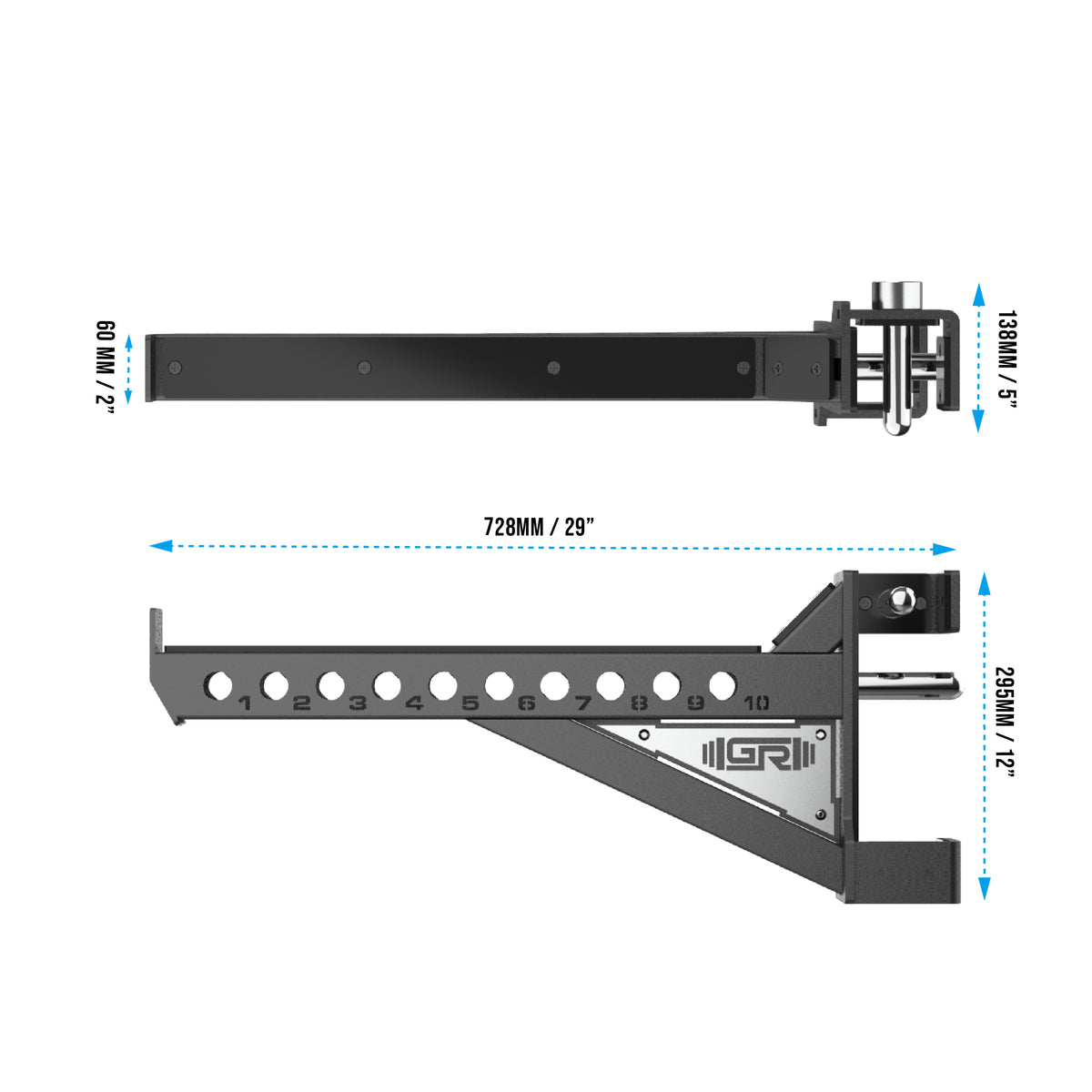RX3 Spotter Arms 3.0