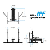 Built to IPF Specifications