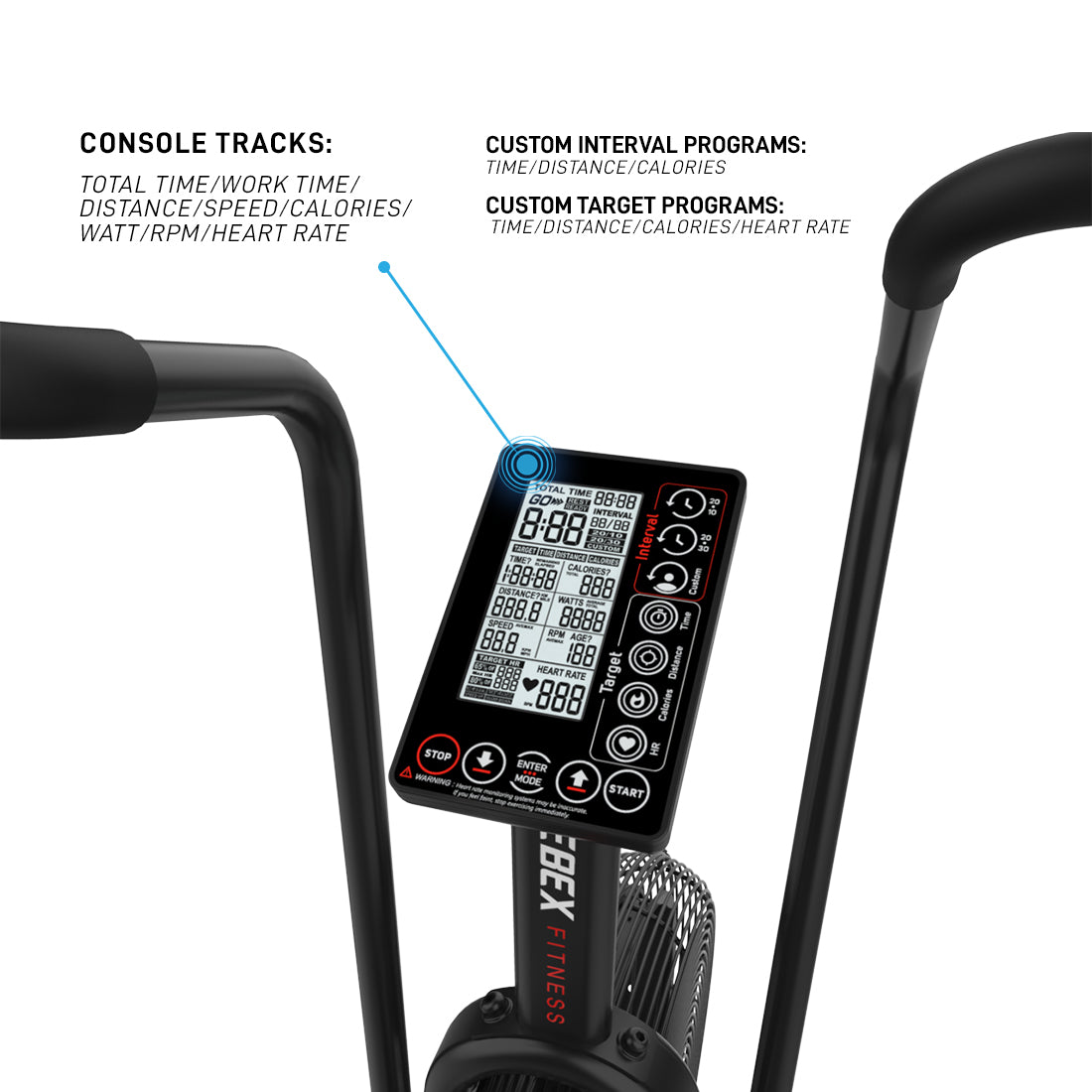 Xebex Air Bike 1000 [Available 9/23]