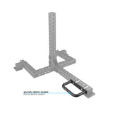 add with military bench handle