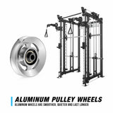 RX3 Tornado Smith Machine Plate Loaded Rack