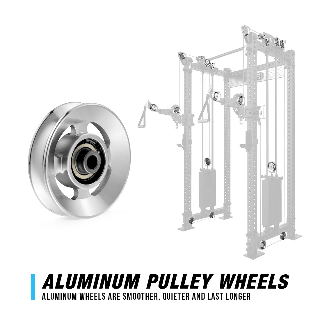 aluminum pulley wheels
