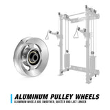 aluminum pulley wheels
