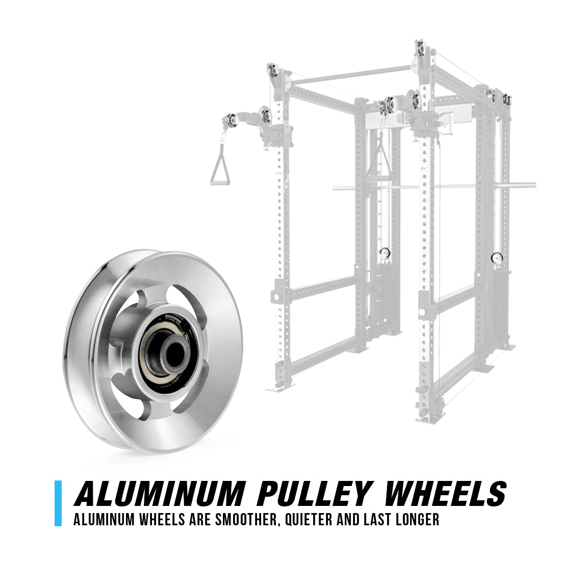 RX3 Tornado 6-Post Smith Machine Rack