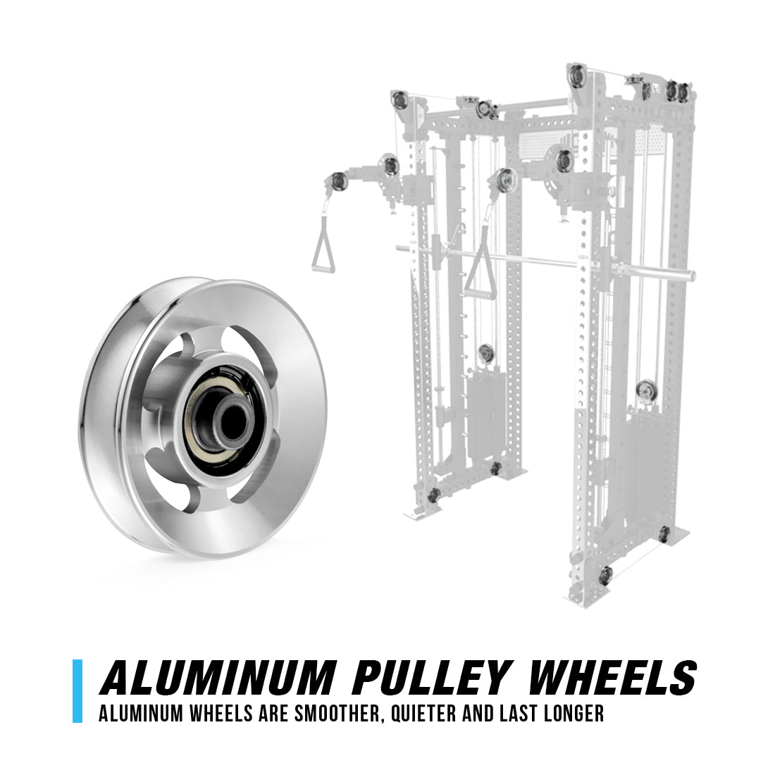 RX3 Tornado Compact Smith Machine Rack
