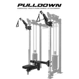 versatile multi-functional attachment - pulldown