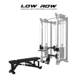 versatile muti-functional attachment - low row