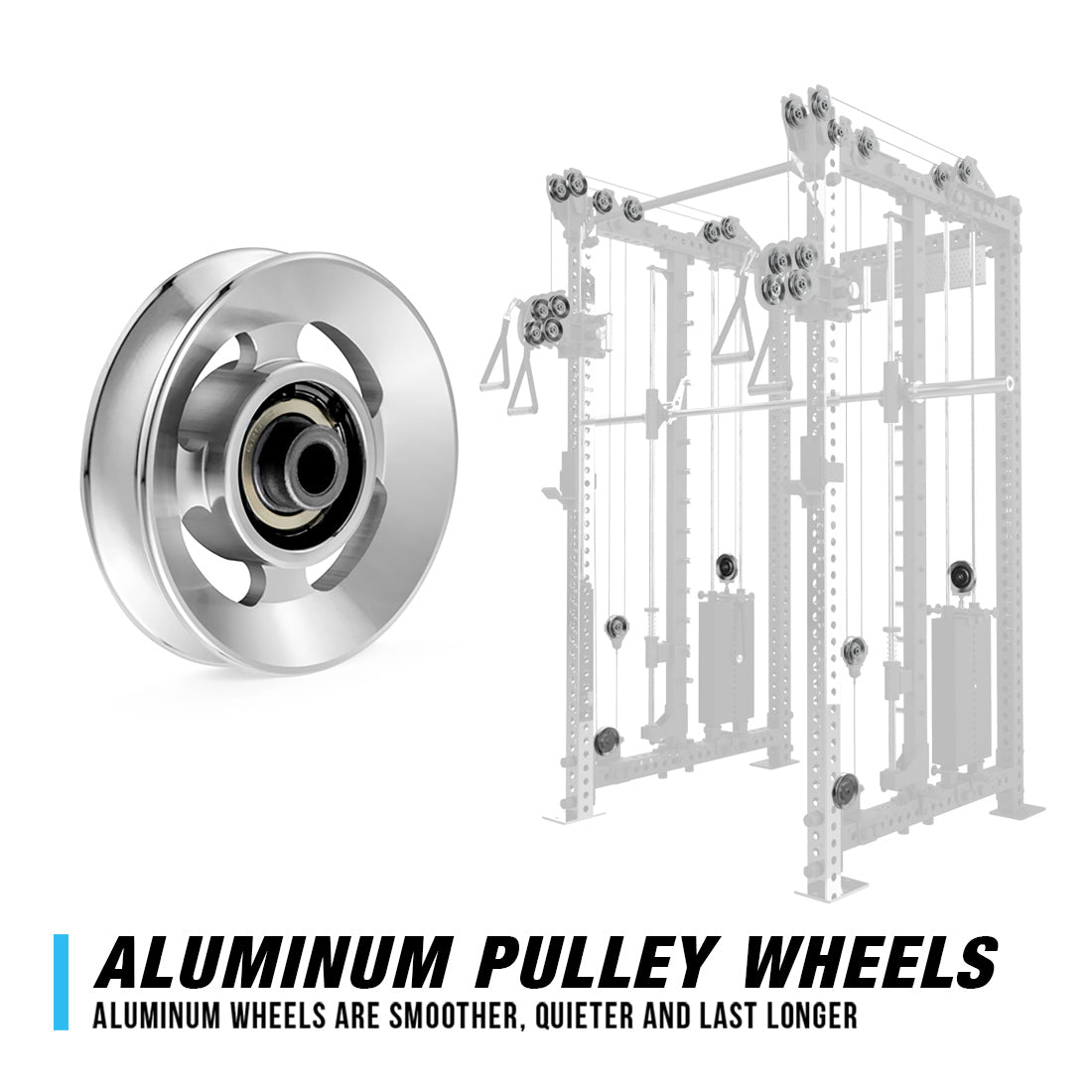 aluminum pulley wheels