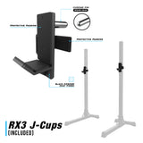 Included RX3 J-cups