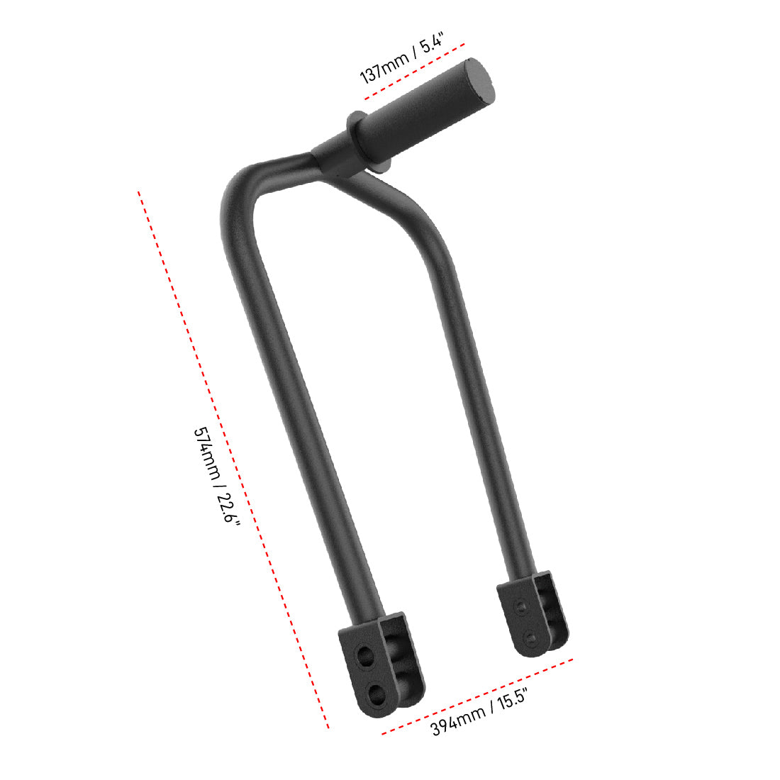 Low Handlebar with Plate Loadable Sleeve – Get Rxd