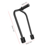 Low Handlebar with Plate Loadable Sleeve product dimensions