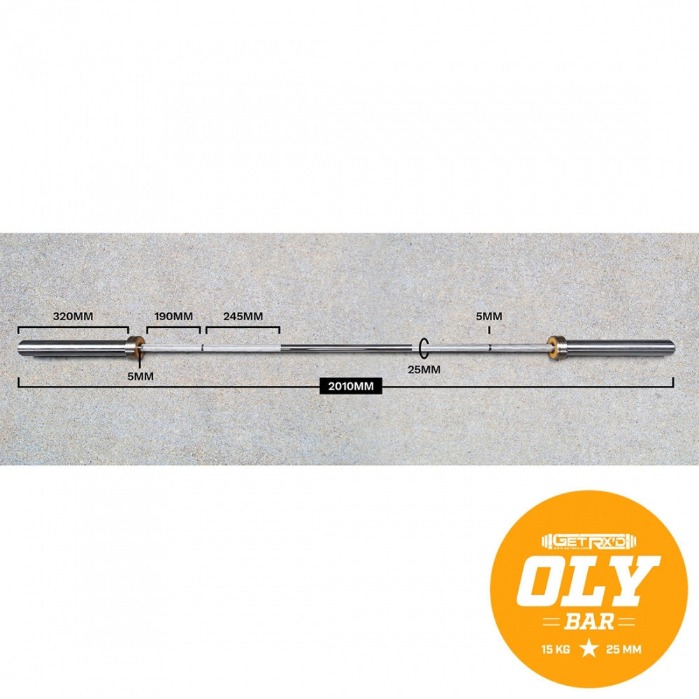 Women's Oly Weightlifting Bar (OBW1-80HC)