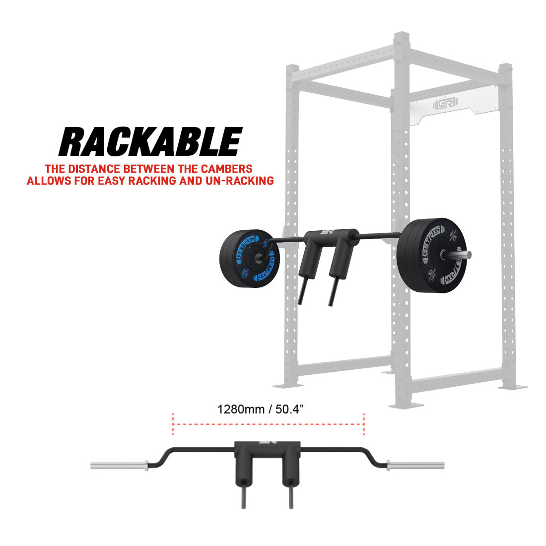 Safety Squat Bar 2000_ Rackable
