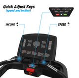 Xebex FreeRun Motorized Treadmill Smart Connect