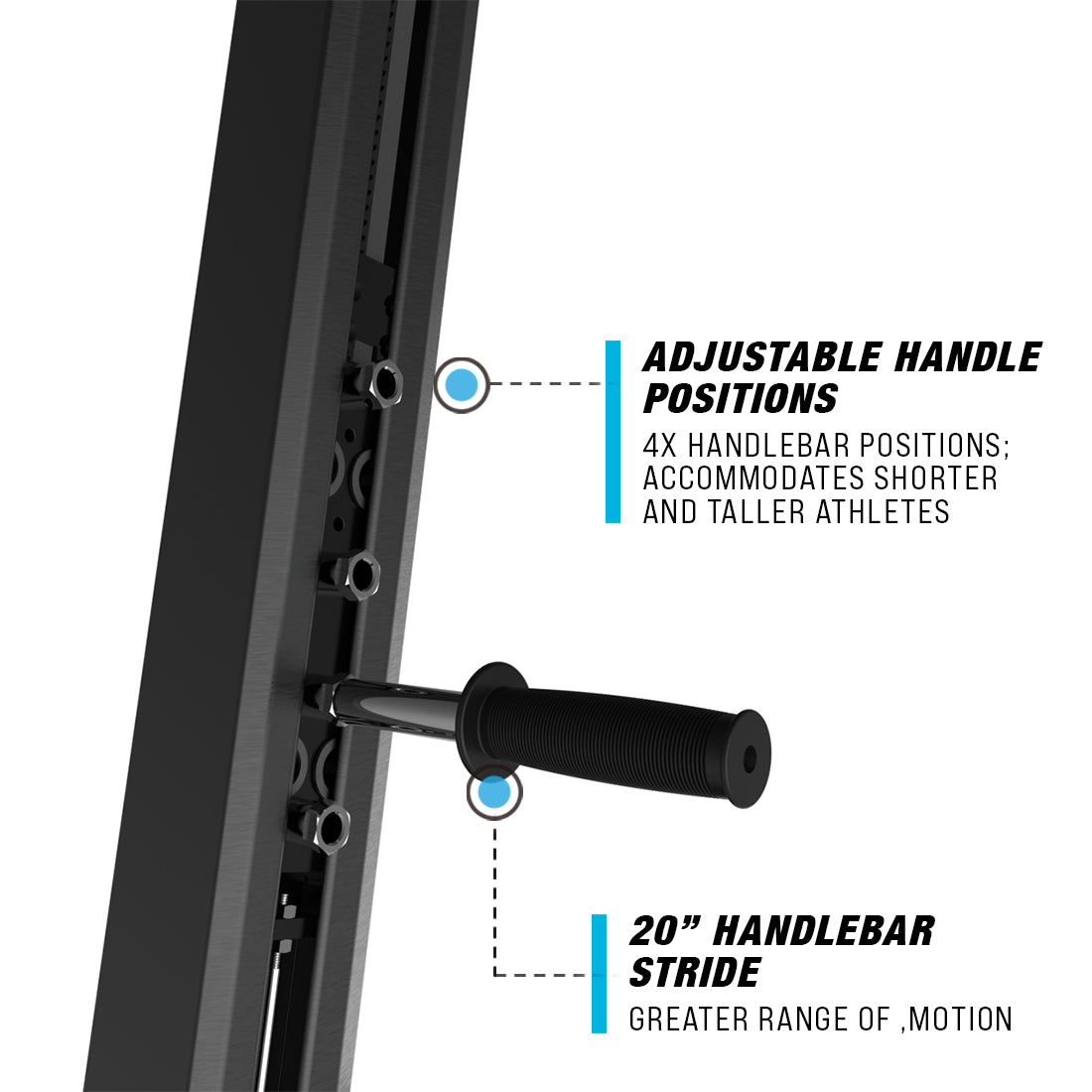 Xebex Fitness Vertical Climber 3.0 Smart Connect