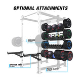 optional attachments