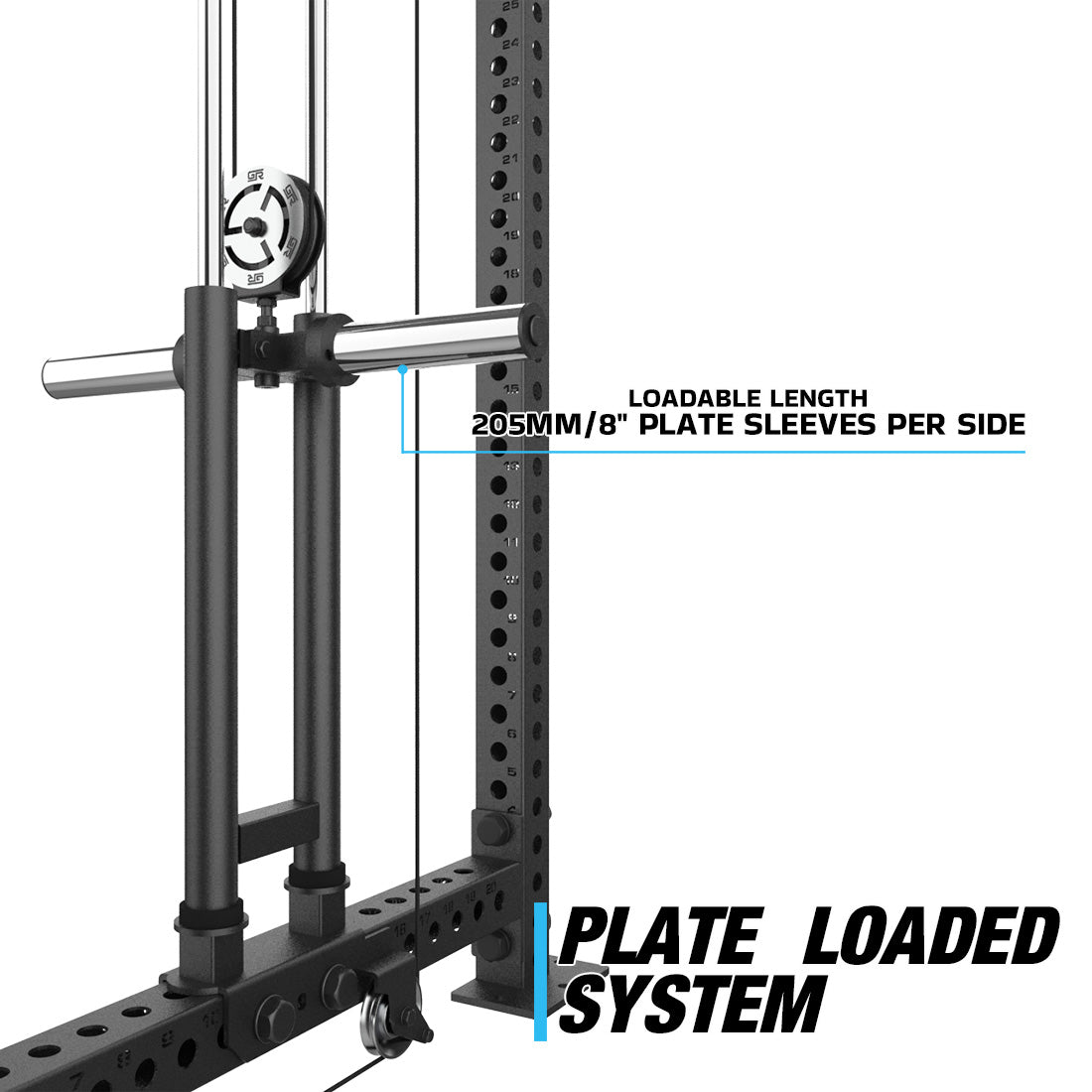 RX3 Tornado Plate Loaded Rack