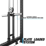 RX3 Tornado Plate Loaded Rack