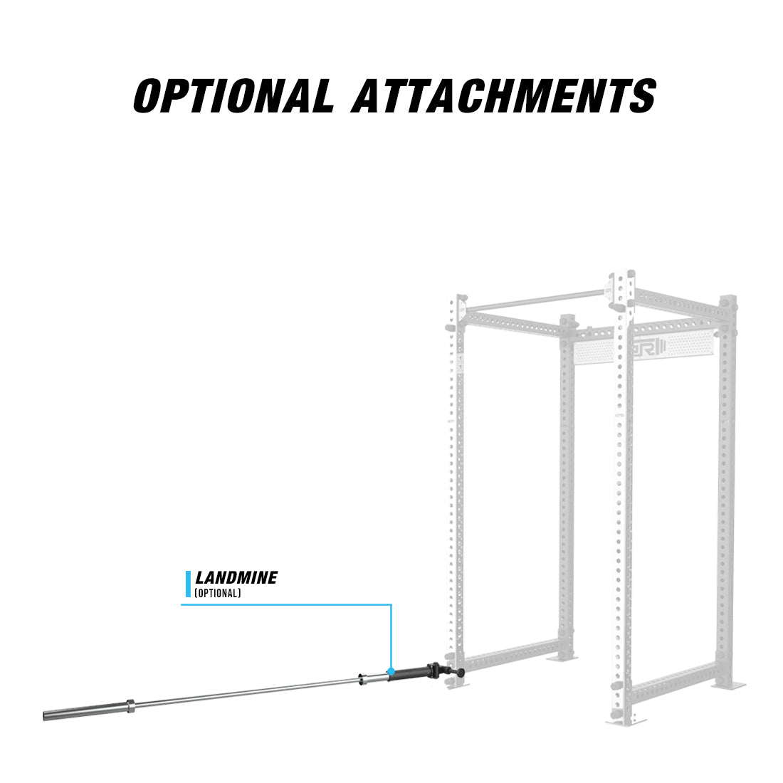 optional attachments
