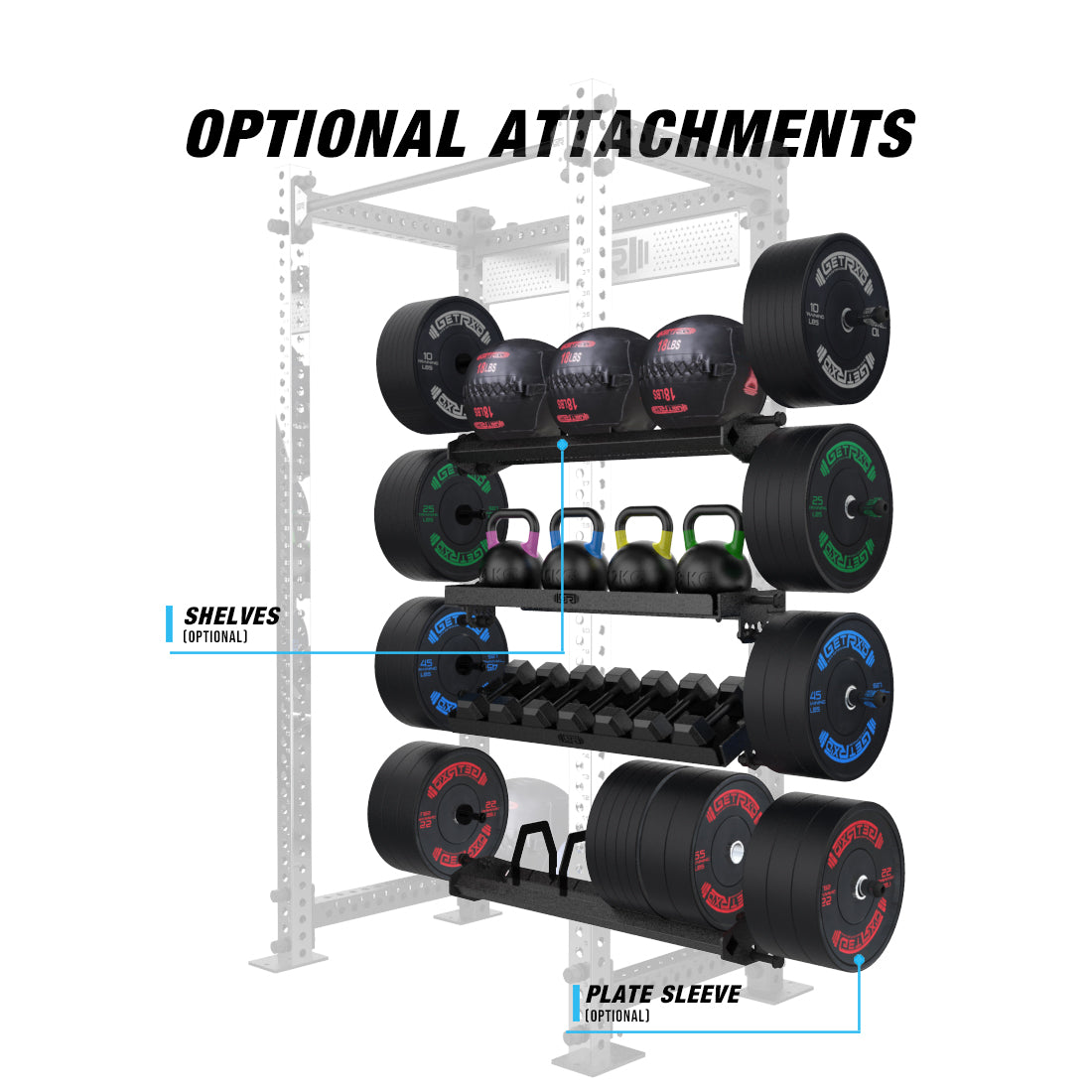 optional attachment