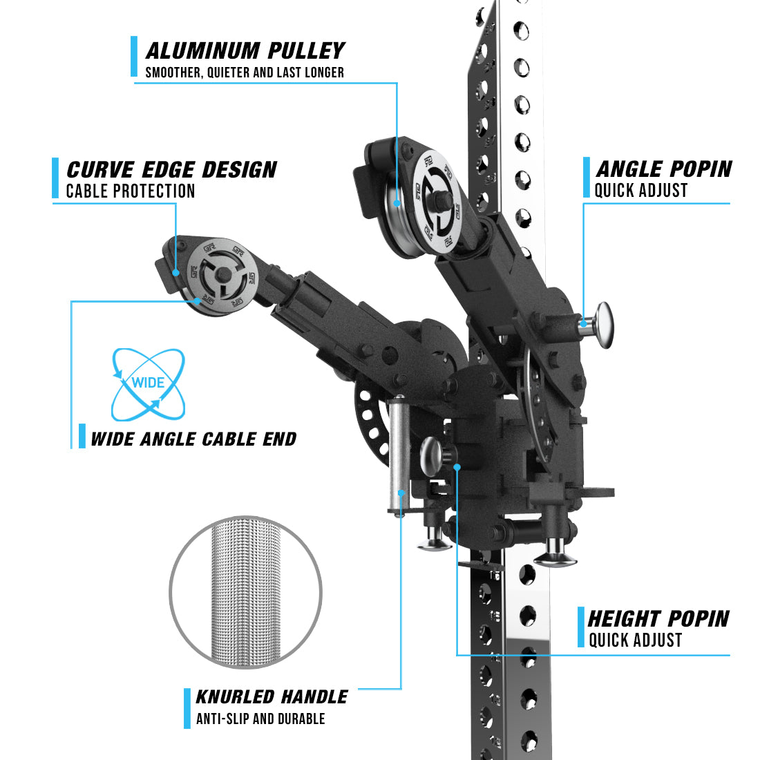 Phoenix Plate Loaded Cable Tower