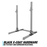 Included Black E-coat Hardware